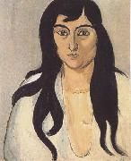 Henri Matisse Woman with an Amber Necklace (mk35) oil painting picture wholesale